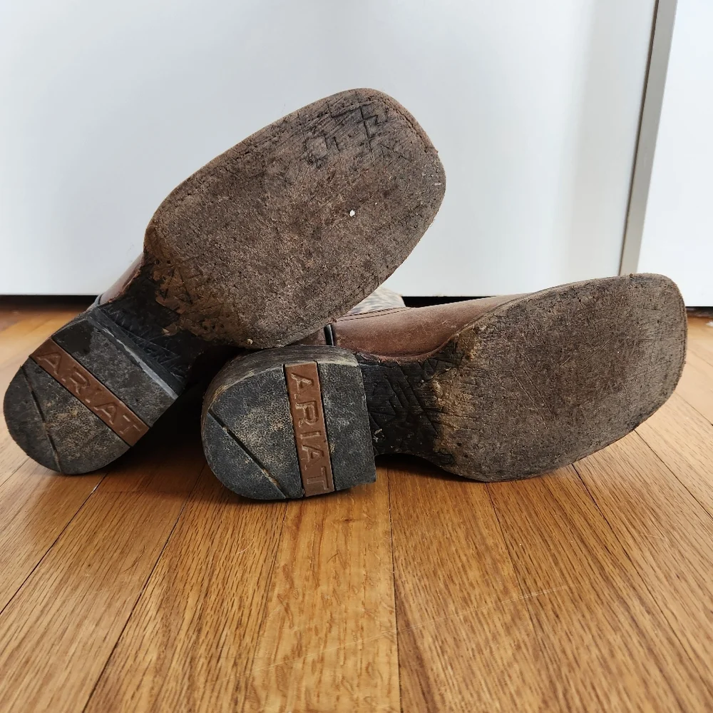 Ariat Cheetah Boots - Picture 4 of 4